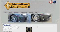 Desktop Screenshot of intlautocrafters.com