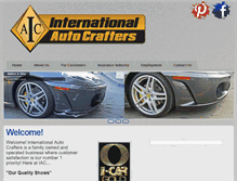 Tablet Screenshot of intlautocrafters.com